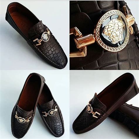 versace ayakkabı|Versace Fashion Shoes for Men .